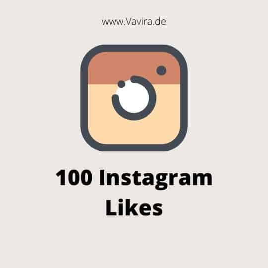 100 Instagram Likes