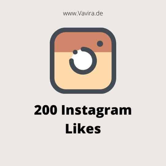 200 Instagram Likes
