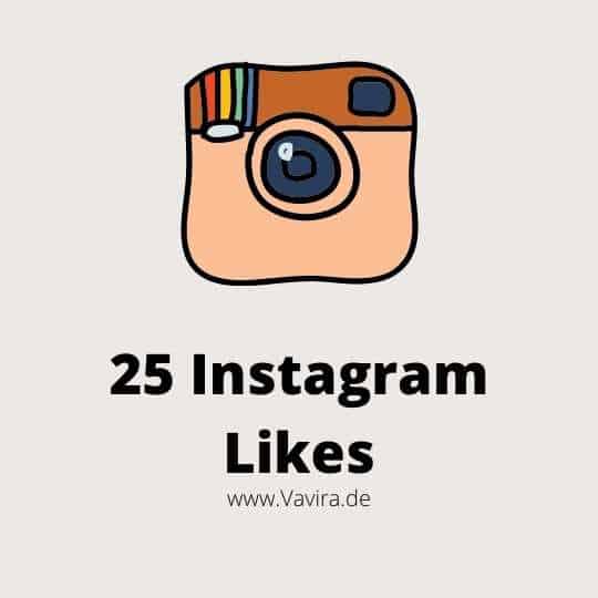 25 Instagram Likes