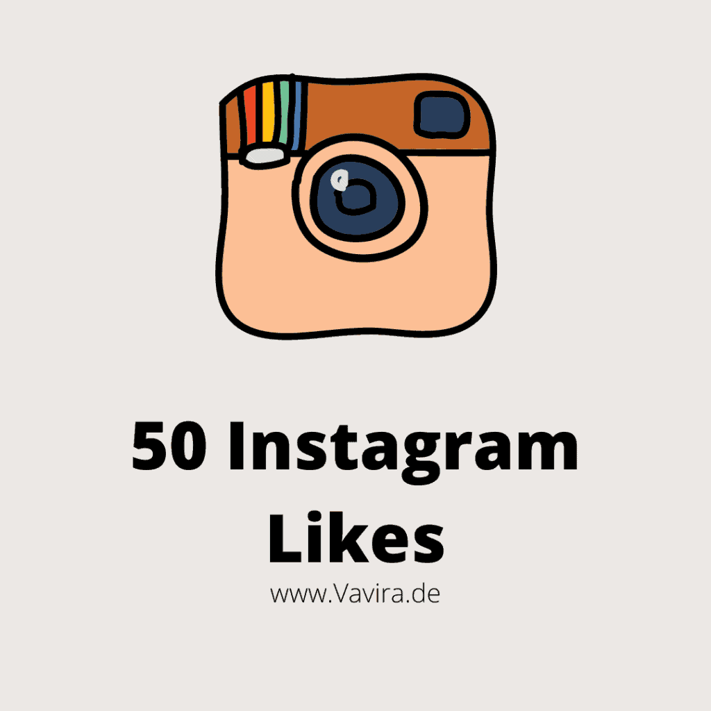 50 Instagram Likes