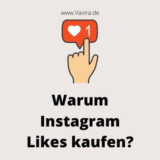 Warum Instagram Likes kaufen